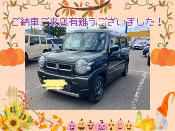 Ｉ様　ご納車ありがとうございました！！！